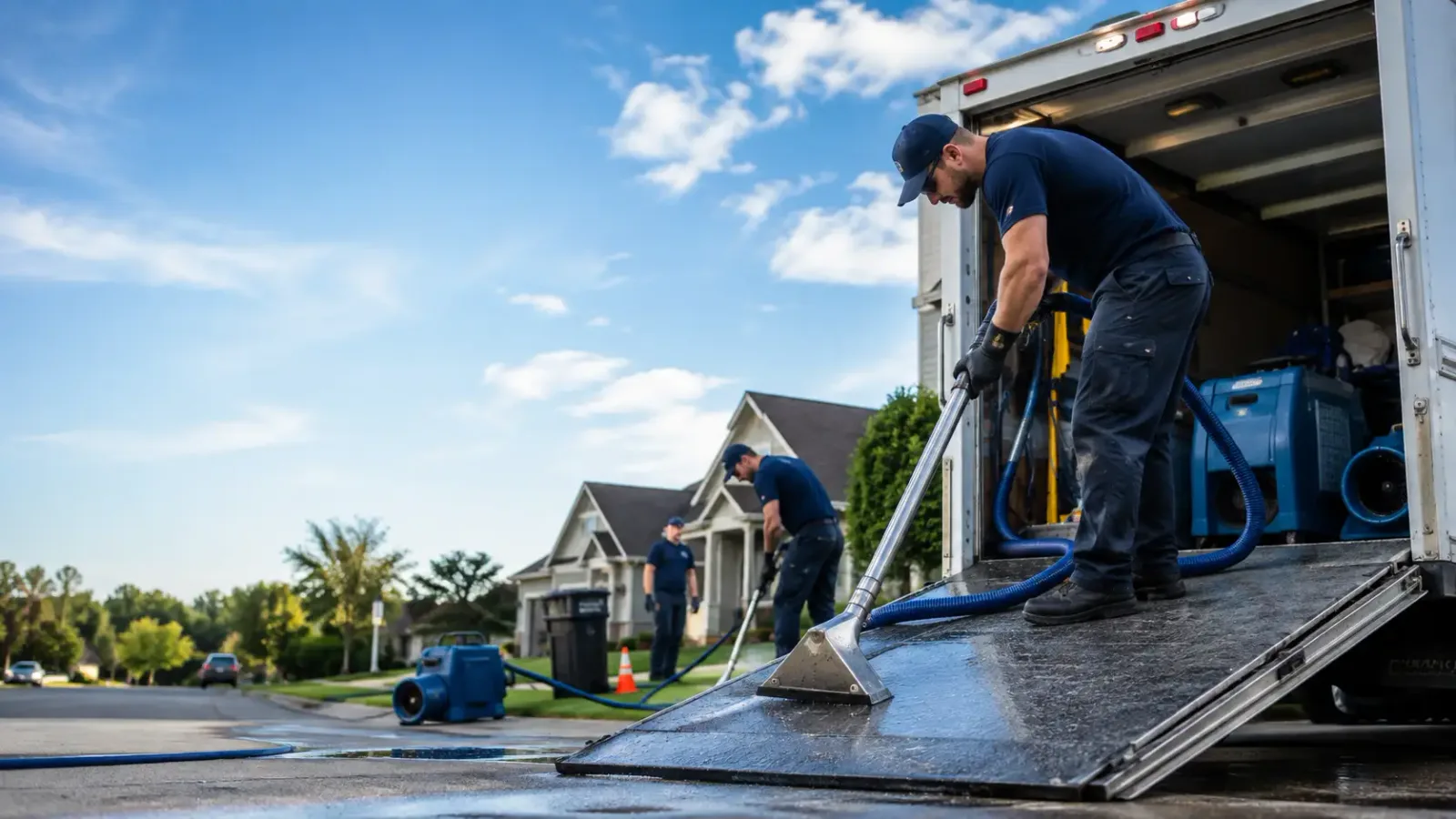 Emergency Water Removal in Stone Park, IL near me